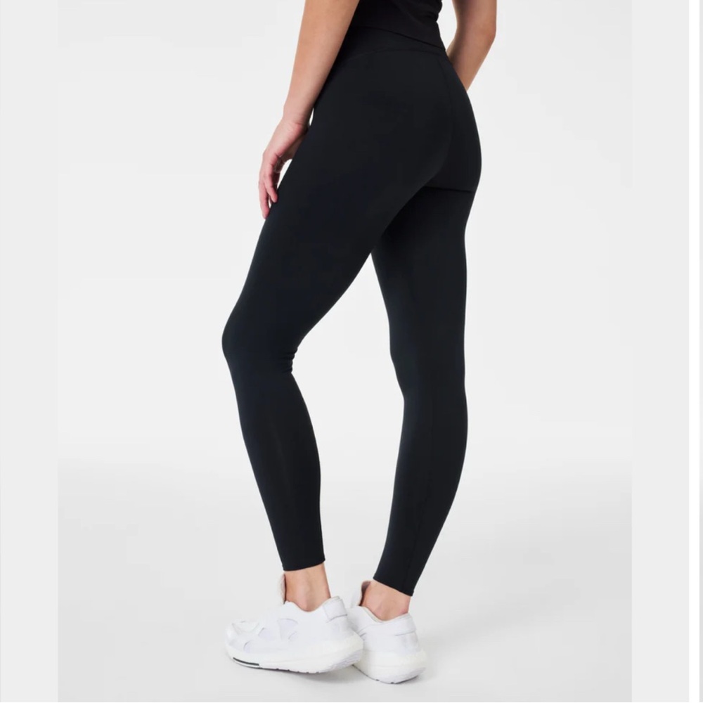 SPANX Black High-Waisted Leggings